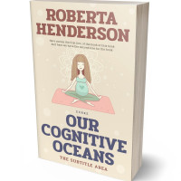 3D view of Parchment #9440 - Premade Health & Mind & Body Book Cover | BookCoverZone