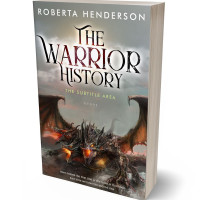 Tablet view of Natural Gray #9464 - Premade Fantasy Book Cover