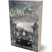 3D view of Premade Science Fiction Book Cover - Corduroy