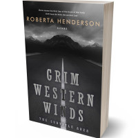 Tablet view of Shark #9473 - Premade Mystery & Thriller & Suspense Book Cover