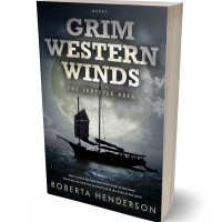 Tablet view of Shark #9478 - Premade Historical Book Cover