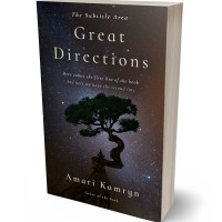 3D view of Thunder #9496 - Premade Religion & Spirituality Book Cover