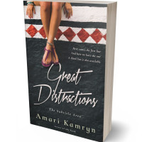 Tablet view of Outer Space #9517 - Premade Teen & Young Adult Book Cover