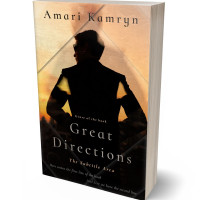 Tablet view of Gold Sand #9538 - Premade Mystery & Thriller & Suspense Book Cover