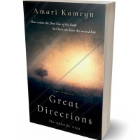 Tablet view of Shark #9550 - Premade Surreal Book Cover