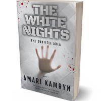 Tablet view of French Gray #9556 - Premade Mystery & Thriller & Suspense Book Cover