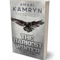 Tablet view of Gray Nickel #9562 - Premade Mystery & Thriller & Suspense Book Cover