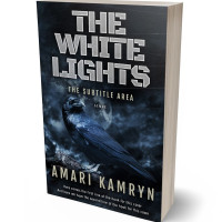 3D view of Mirage #9565 - Premade Fantasy Book Cover