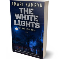 Tablet view of Firefly #9567 - Premade Horror Book Cover