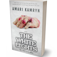 Tablet view of Swiss Coffee #9572 - Premade Horror Book Cover