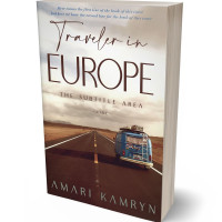 Tablet view of Crater Brown #9601 - Premade Travel Book Cover