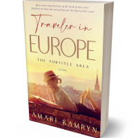 Tablet view of Givry #9602 - Premade Literary Fiction Book Cover