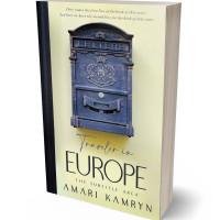 Tablet view of Oxford Blue #9603 - Premade Literary Fiction Book Cover