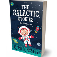 Tablet view of Blue Zodiac #9672 - Premade Science Fiction Book Cover