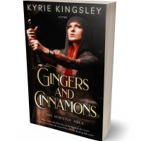 Tablet view of Tan #9688 - Premade Fantasy Book Cover