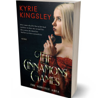 Tablet view of Brandy Rose #9695 - Premade Fantasy Book Cover | BookCoverZone