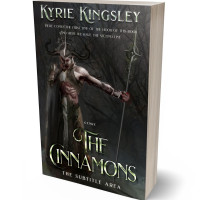 Tablet view of Tuatara #9697 - Premade Fantasy Book Cover