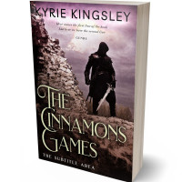 3D view of Wafer #9703 - Premade Fantasy Book Cover