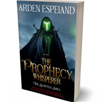 Tablet view of Woodsmoke #9717 - Premade Fantasy Book Cover | BookCoverZone