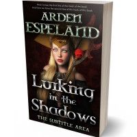 Tablet view of Night Rider #9733 - Premade Fantasy Book Cover