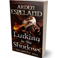 Tablet view of Crowshead #9734 - Premade Fantasy Book Cover