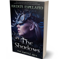 Tablet view of Cinder #9737 - Premade Fantasy Book Cover