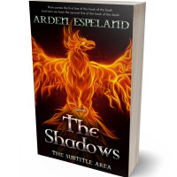 Tablet view of Wood Bark #9739 - Premade Fantasy Book Cover