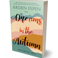 Tablet view of Akaroa #9742 - Premade Poetry Book Cover