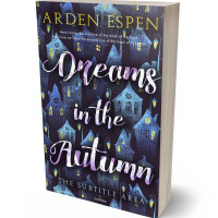 Tablet view of Steel Gray #9745 - Premade Horror Book Cover