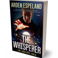 3D view of Vanilla #9767 - Premade Surreal Book Cover