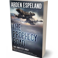 Tablet view of Bright Gray #9781 - Premade Apocalyptica Book Cover