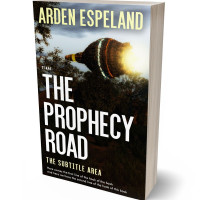 Tablet view of Tana #9782 - Premade Apocalyptica Book Cover