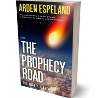 Tablet view of Charade #9783 - Premade Apocalyptica Book Cover