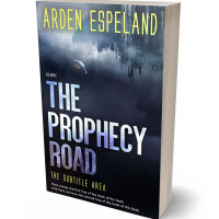 Tablet view of Mirage #9784 - Premade Science Fiction Book Cover