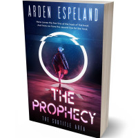 Tablet view of Revolver #9787 - Premade Apocalyptica Book Cover