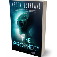 Tablet view of Black Pearl #9788 - Premade Science Fiction Book Cover