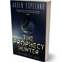 Tablet view of Vulcan #9790 - Premade Science Fiction Book Cover