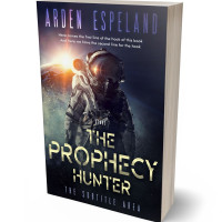 Tablet view of Steel Gray #9792 - Premade Science Fiction Book Cover