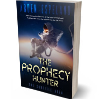 Tablet view of Malta #9793 - Premade Science Fiction Book Cover