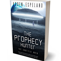 Tablet view of Mirage #9795 - Premade Science Fiction Book Cover