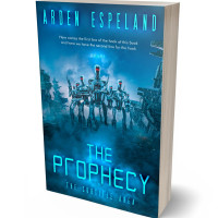 Tablet view of Venice Blue #9796 - Premade Apocalyptica Book Cover