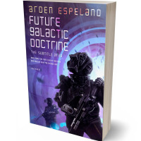 Tablet view of Revolver #9798 - Premade Science Fiction Book Cover