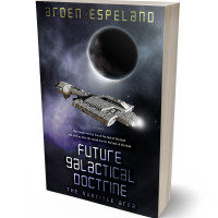 Tablet view of Shark #9801 - Premade Science Fiction Book Cover