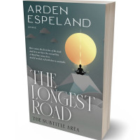 3D view of Nevada #9806 - Premade Religion & Spirituality Book Cover