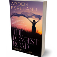 Tablet view of Burning Sand #9807 - Premade Self-Improvement & Self-Help Book Cover