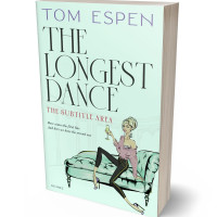 Tablet view of Granny Apple #9819 - Premade Abstract Book Cover