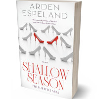 Tablet view of Mercury #9824 - Premade Chick Lit Book Cover