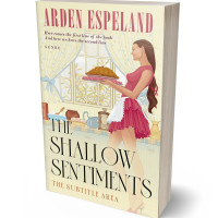 Tablet view of Aths Special #9828 - Premade Chick Lit Book Cover