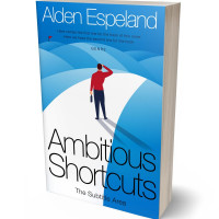 Tablet view of Curious Blue #9851 - Premade Business Book Cover