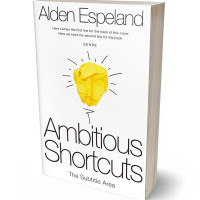 Tablet view of Golden Dream #9858 - Premade Self-Improvement & Self-Help Book Cover